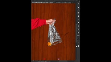 Remove background of transparent objects in Photoshop - Tutorial !   #shorts #photoshop