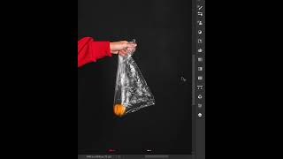 Remove background of transparent objects in Photoshop - Tutorial    shorts photoshop