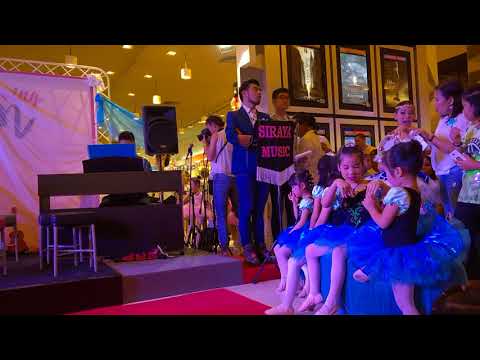 SirayamusicSchool 12/08/2560 piano cover  เพลงอิ่มอุ่น
