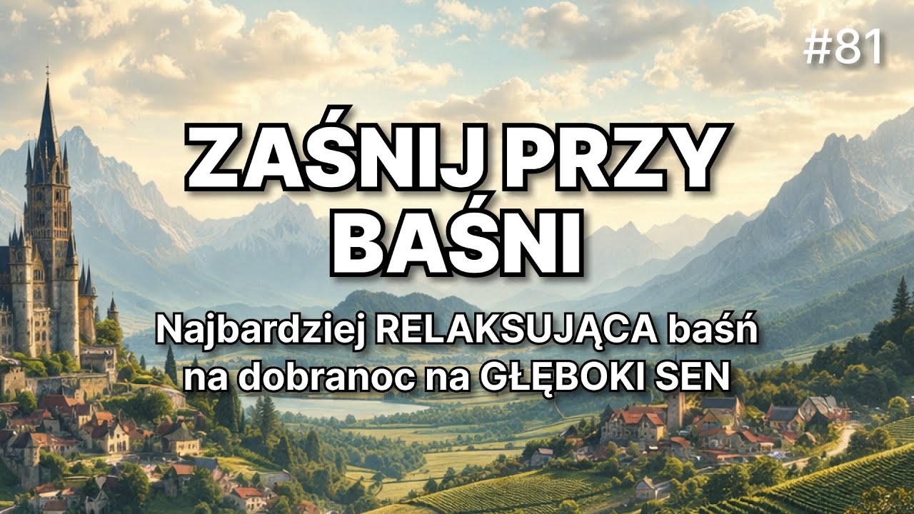 😴 Najbardziej RELAKSUJĄCA baśń na GŁĘBOKI SEN 💤 Hasan z Basry 💤 GŁĘBOKI SEN w 5 minut