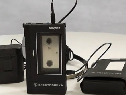 Daewoo плеер кассетный