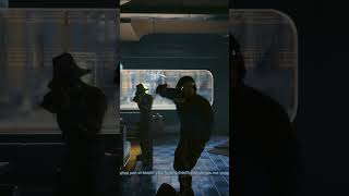 One of the bad@ss moment in the game #shorts #cyberpunk2077