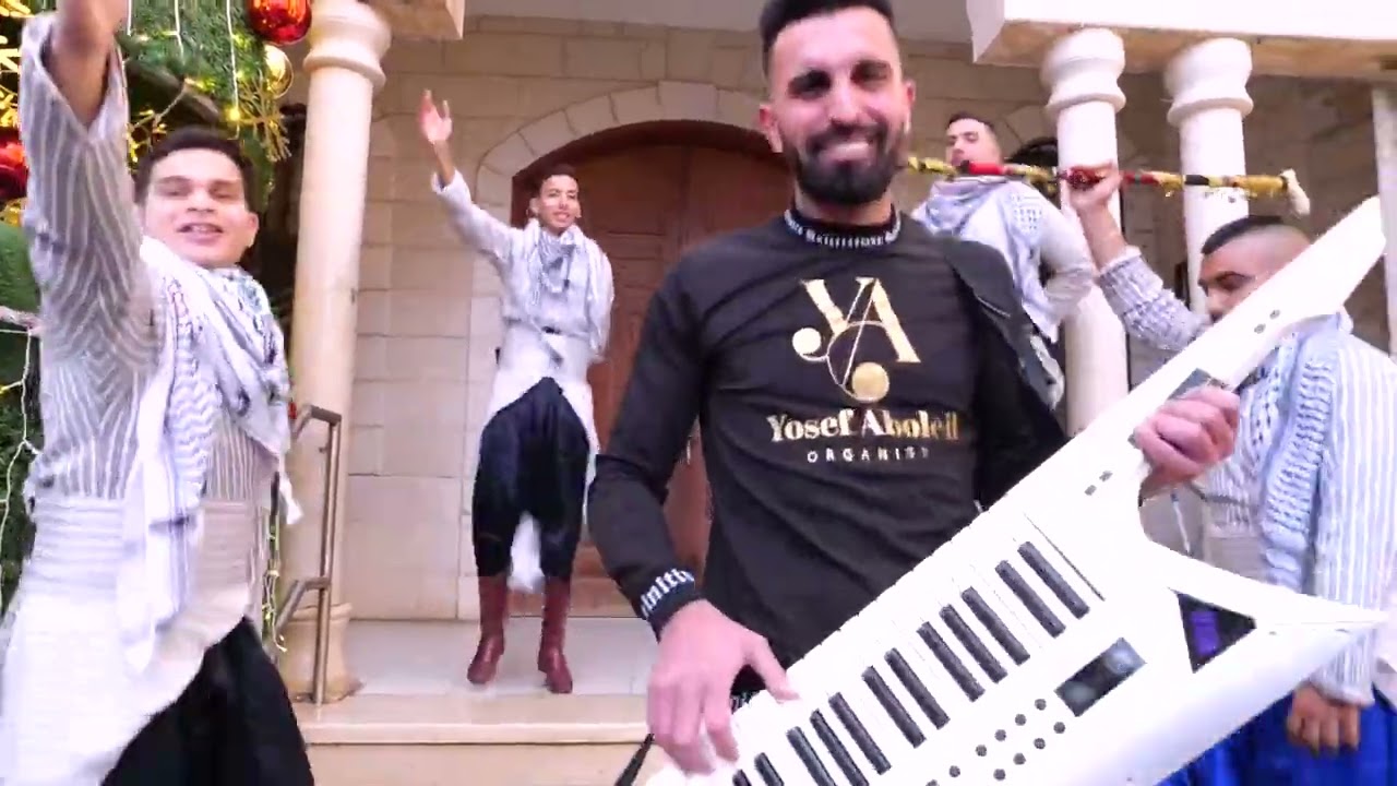 جديد يوسف ابو الليل- 2023 merry Christmas-Jingle bell 