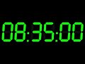 515 MINUTES(08:35 hours) countdown digital timer with alarm sound