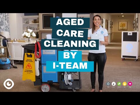 Take a Four Dimensional Approach to Aged Care Cleaning with the i-range system