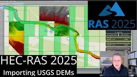 Using the USGS DEM Importer in HEC-RAS 2025