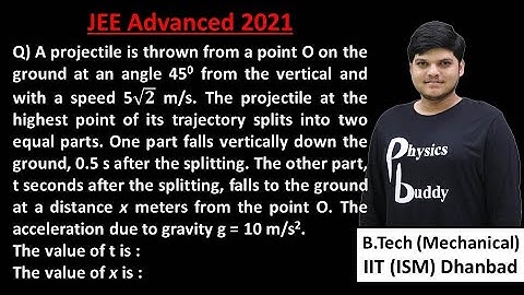 JEEA21PP1Q05&06 | Physics JEE Advanced 2021 Paper 1 Q05&06 | Centre of Mass - Cons. of Linear Mom.
