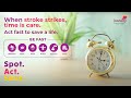 Recognize the Signs, Respond in Time | Spot. Act. Save. | Kauvery Hospital | #WorldStrokeDay