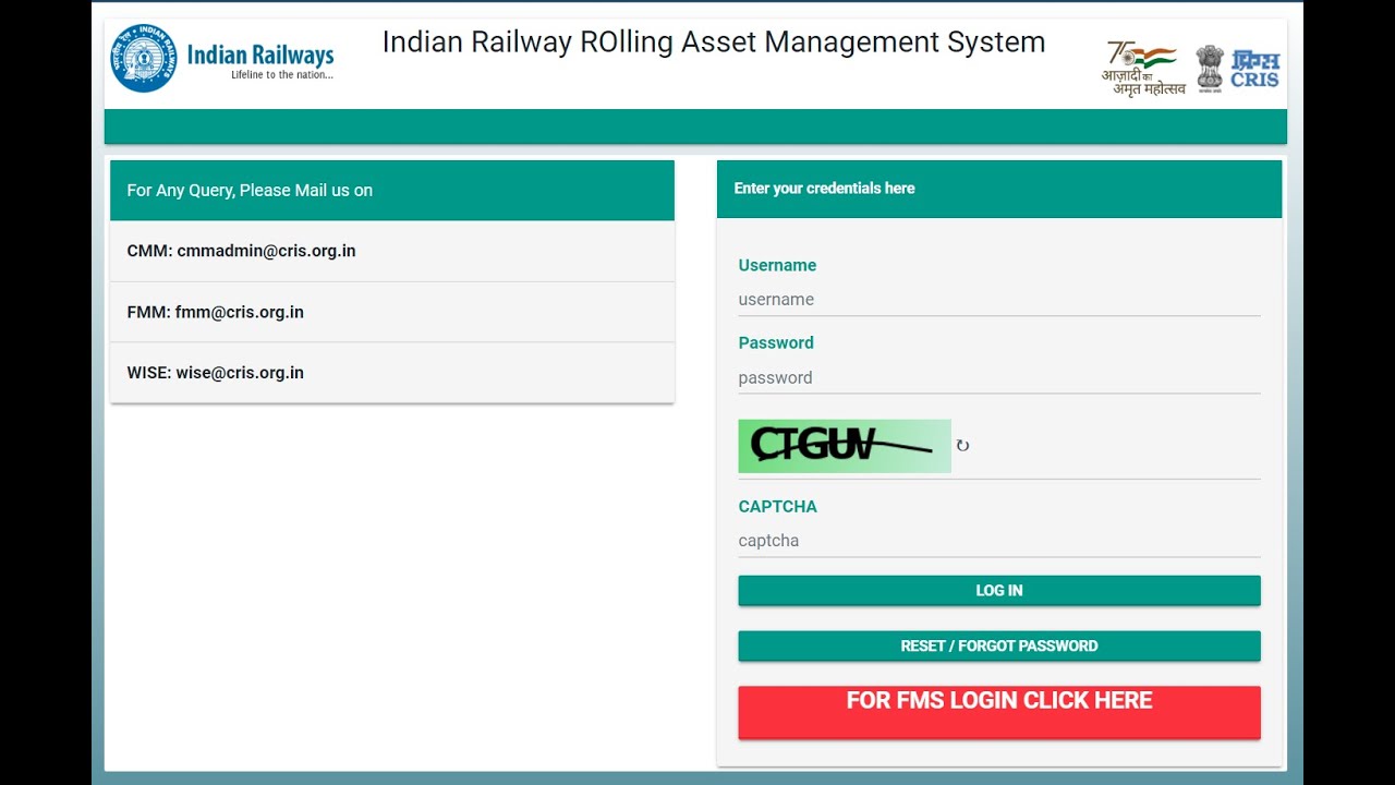 Introduction to Freight Maintenance Management (FMM) of IR
