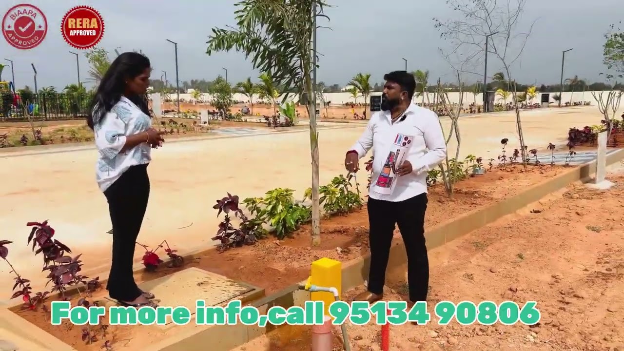 ELENN ETERNITY PREMIUM VILLA PLOTS SALE DEVANAHALLI TOWN STRR ROAD @ELENNETERNITYDEVANAHALLI