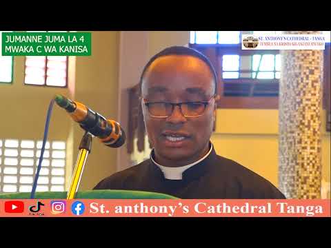 TAFAKARI YA NENO LA MUNGU JUMAMOSI TAREHE 08 02 2025 JUMA LA NNE MWAKA C WA KANISA NA SHEMASI SHAO 
