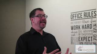 Meet the ENC Team: Thomas Kinsinger, Director of Technology