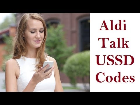 Update Aldi Talk USSD Codes