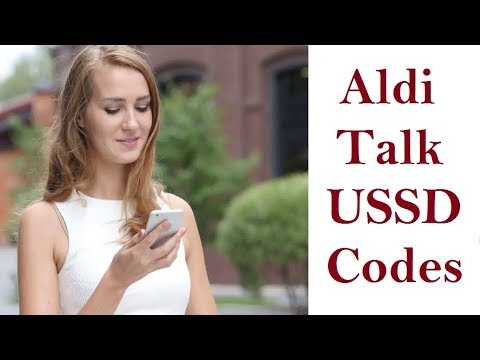 Aldi Talk USSD Codes