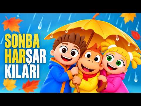 🍂 Sonbahar Şarkıları! 🍁 | Kukuli ile Yağmur, Rüzgar ve En Sevilen Çocuk Şarkıları