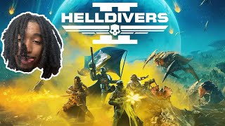 First Time Fighting For Democracy | HellDivers 2 Walkthrough Gameplay