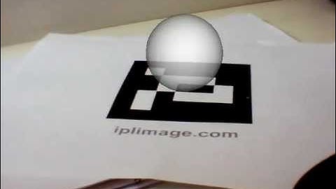 Black and White Marker Detection in less than 1MS