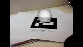 Black and White Marker Detection in less than 1MS