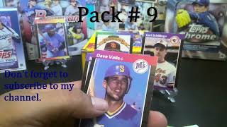 Day 5 Donruss 1989 Search for Griffey Jr  Rookie Card. How many can I pull from a 1989 wax Box