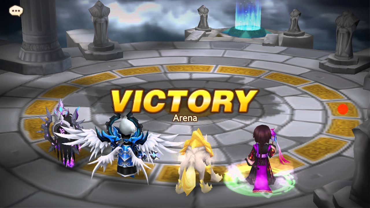 Woonsa ( the dark pioneer ) arena test.