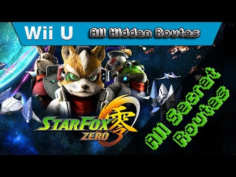 Star Fox Zero - 100% Walkthrough - All Routes & All Missions in One Video (Alternate Route Guide)