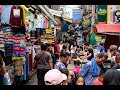 [4K] Cheap clothes "Pratunam Market" by walk in 450m from Pratunam Pier, Bangkok