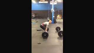 Paul Konjuch - CrossFit Breakout - 455# Deadlift