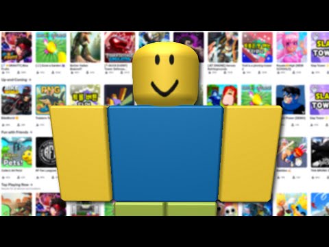 New ROBLOX Game Every 30 Minutes!
