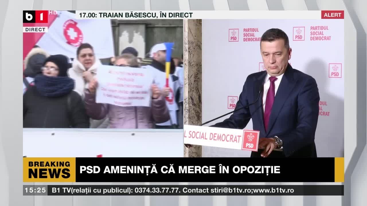 Sorin Grindeanu:„Suntem în risc de recesiune tehnică. Restructurări, absolut că e nevoie,de comasări