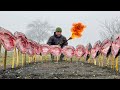 This is how fish was fried 3000 years ago delicious life in a mountain village