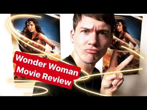 Wonder Woman Movie Review 2017 #WonderWomanDay