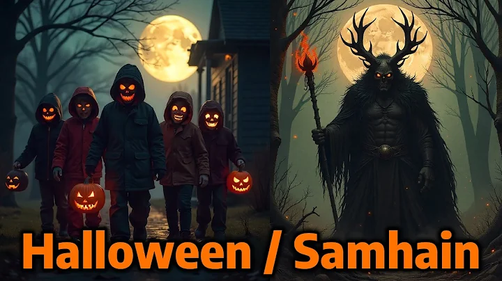 Halloween Origins // Samhain
