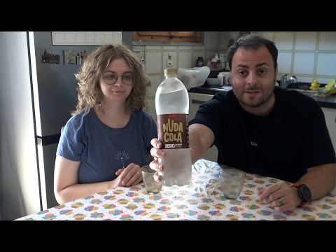 Tasting the new Nuda cola from Coop