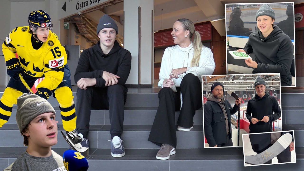 Utanför Boxen: En dag med Ivar Stenberg