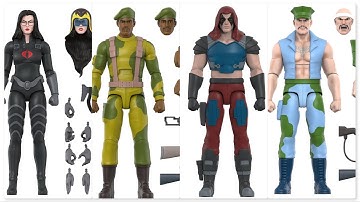Super7 GI Joe Ultimates Wave 4!