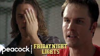 Jason Punches Tim in the Face | Friday Night Lights