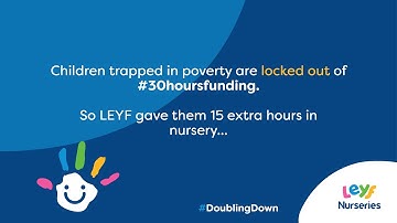 Doubling Down: A Lifeline of 15 Extra Hours in Nursery | LEYF Nurseries