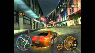 Queens Of Stone Age - In My Head (Need For Speed Undergound 2 Gameplay, Toyota Supra)