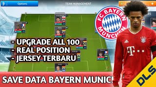 NEW!! SAVE DATA BAYERN MUNCHEN TERBARU 2020/2021 | Dream League Soccer