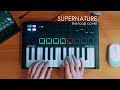Cerrone Supernature Live Loop Cover Minilab 3 mp3