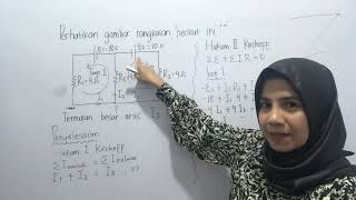 Hukum Kirchoff (contoh soal)