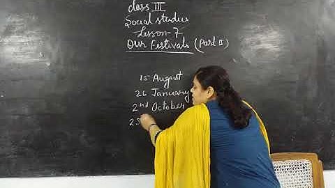 Class-3 Social Studies Chapter-7 Part-2 By Savita Singh