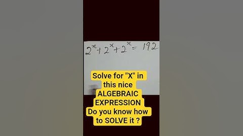 How To Solve AND Simplify  Algebraic Expressions  #maths #algebra #algebraicexpressions #mathstricks
