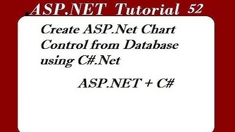 How to Use Chart Control in ASP.NET