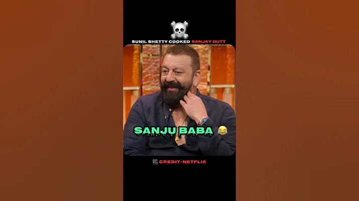 Sunil Shetty Cooked Sanjay Dutt😂👽#shorts #kapilsharmashow #sanjaydutt #sunilshetty #bollywood