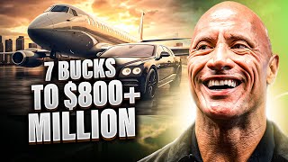 How Dwayne Johnson Went from $7 to $800M with THIS ONE Simple Strategy