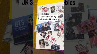 All Jungkook Stanford BTS freebies