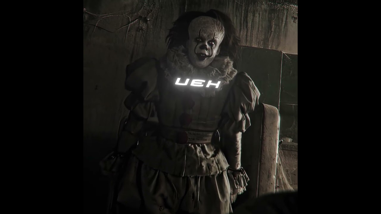 Pennywise Is So Scary / Pennywise Edit || Song - Red S*x Slowed