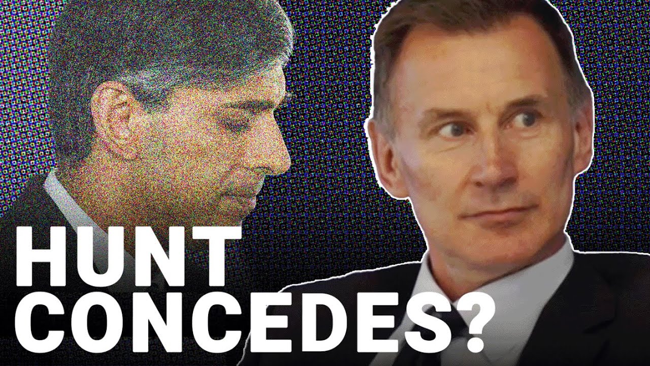 Chancellor Jeremy Hunt admits Conservative election victory 'not likely'