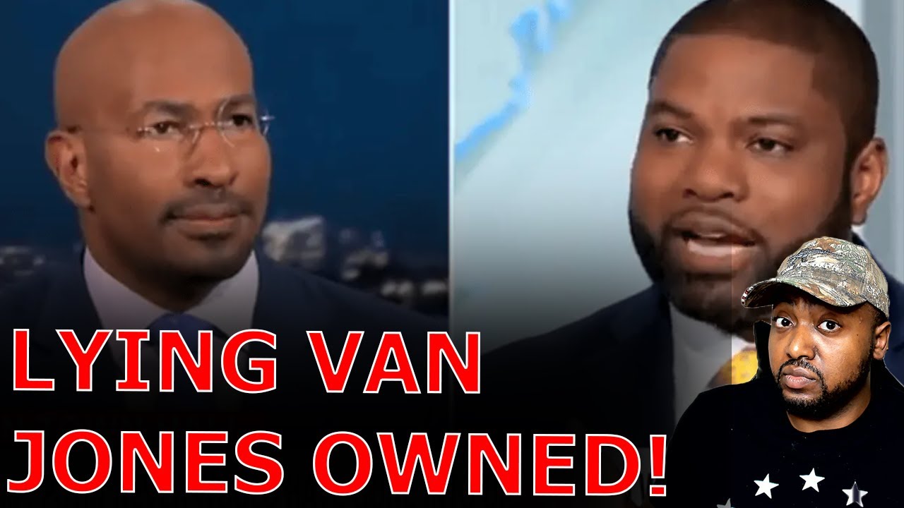 Byron Donalds OWNS Crying Van Jones Live On CNN Townhall After He Lies About Trump Supporting Putin!